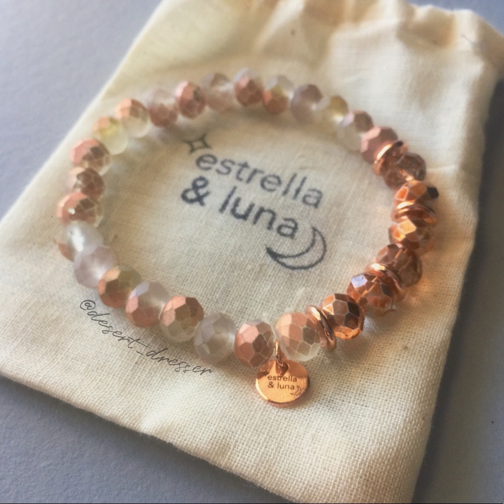 ⬇️FINAL PRICE➖LAST Rose Gold & Copper Bracelet - Picture 3 of 6